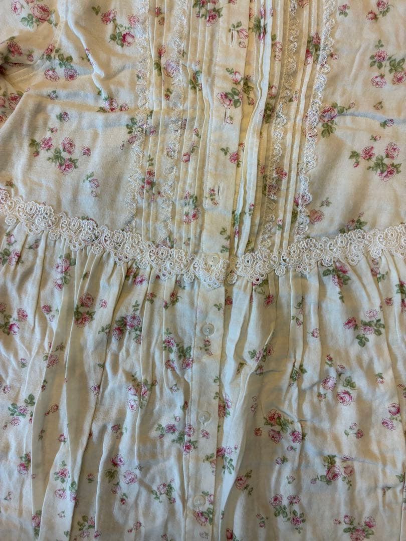 ナルエー　moontan ムーンタン　M〜L ワンピース　ルームウェア