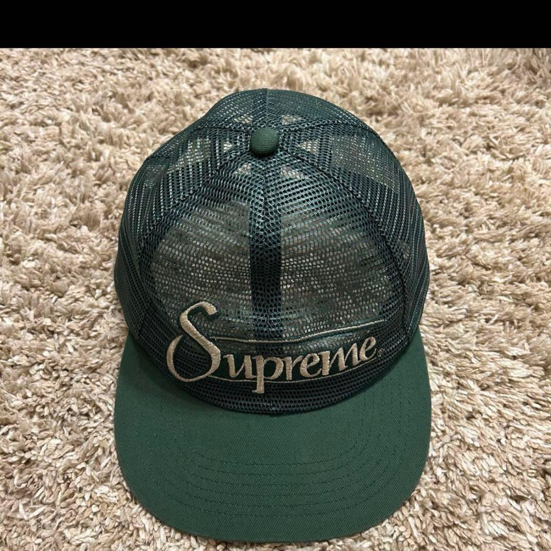 Supremeメッシュ キャップ 希少品！早い者勝ちです‼️