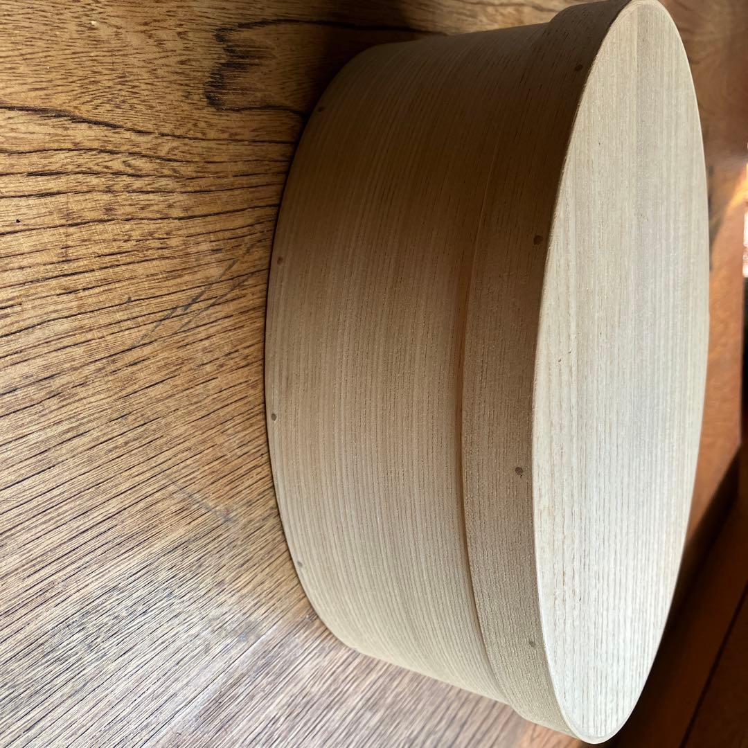 桐シェーカーボックス　奈良くるみの木と井藤昌志とのコラボ　サイズ4