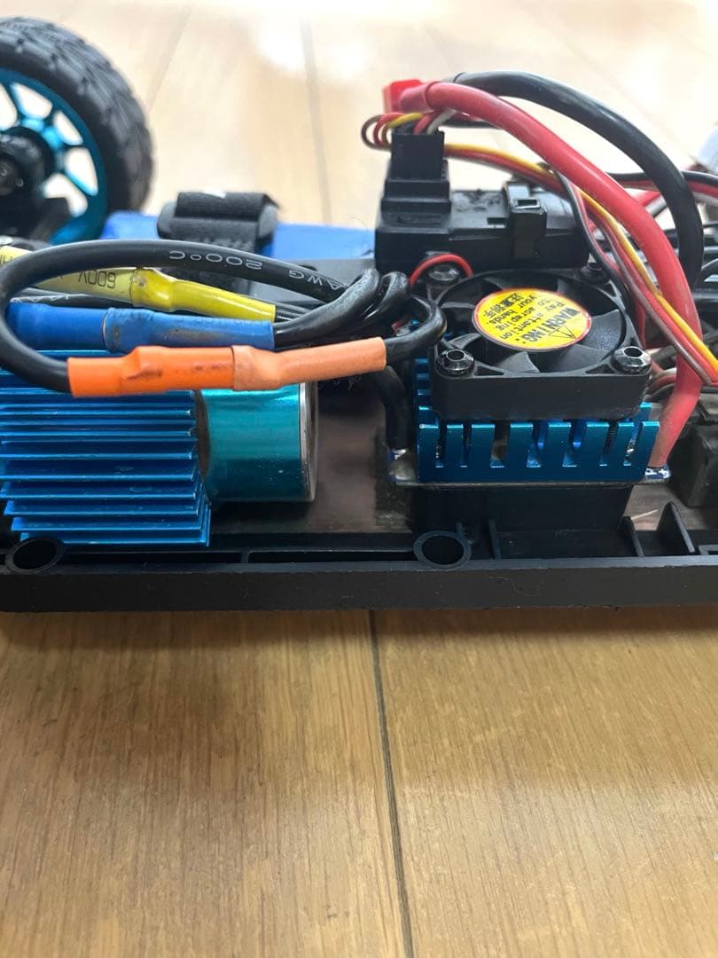 R*】様 wltoys 124017 ブラシレス