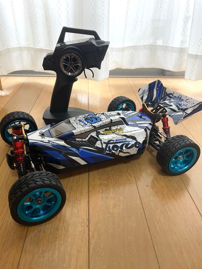 R*】様 wltoys 124017 ブラシレス