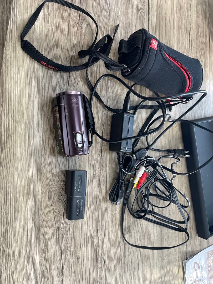 SONY ビデオカメラ　HDR-CX270V