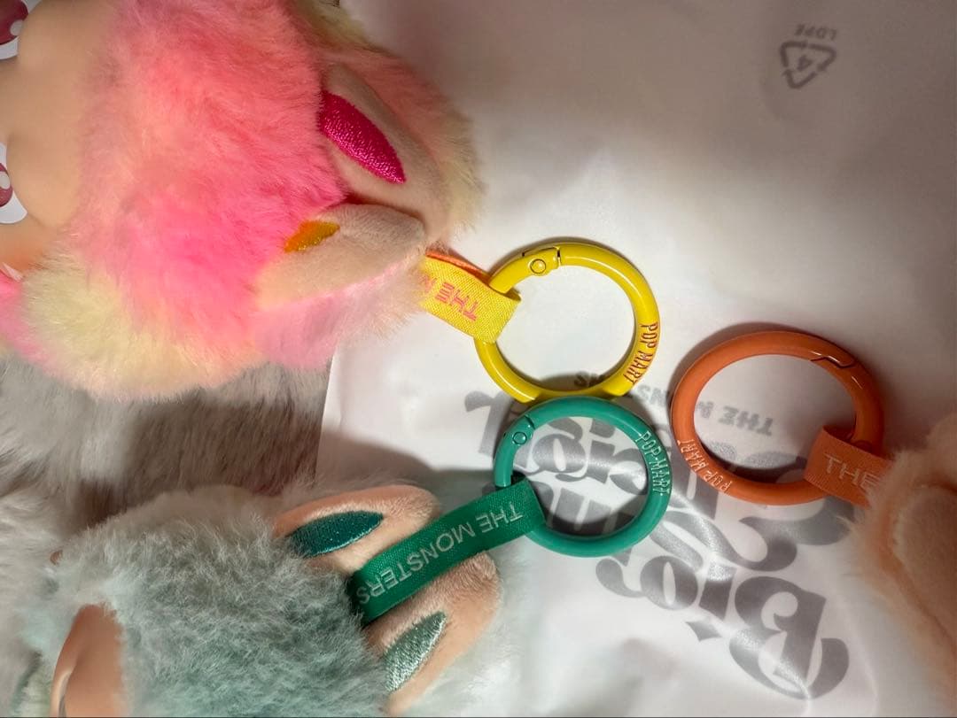 正規品 ポップマート ラブブエナジー ３点セット　　　　Labubu