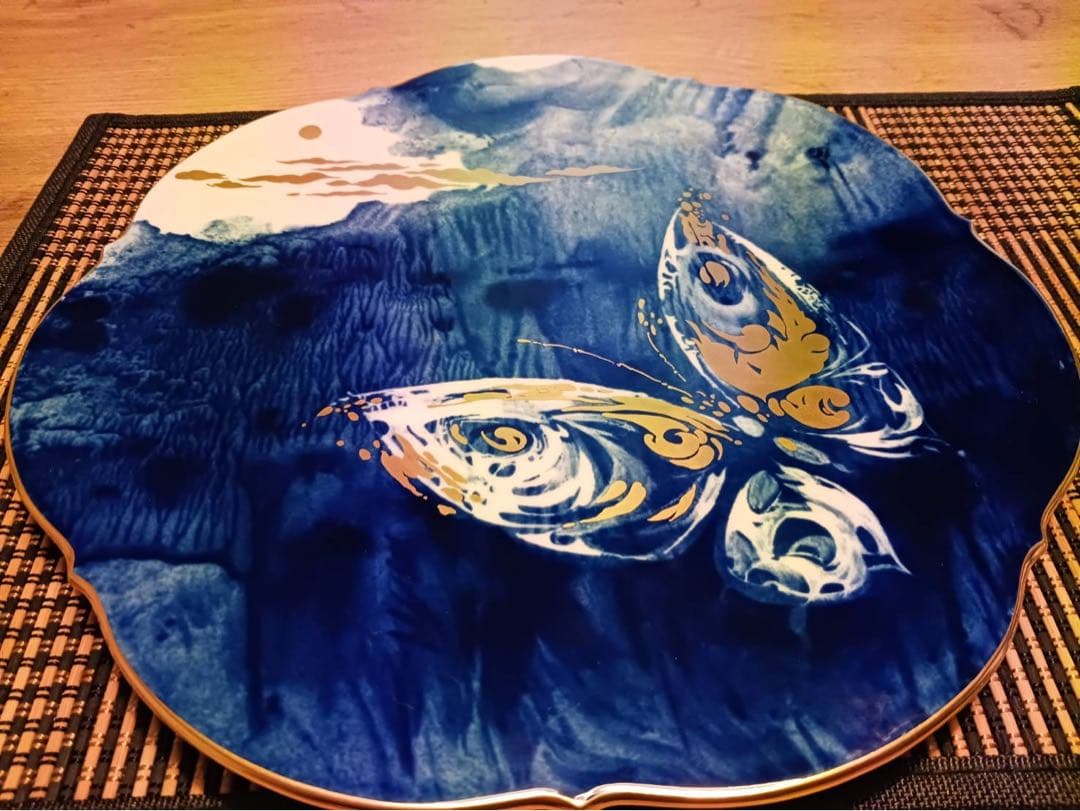 マイセン 1996年 イヤーズプレート 夏の日激安