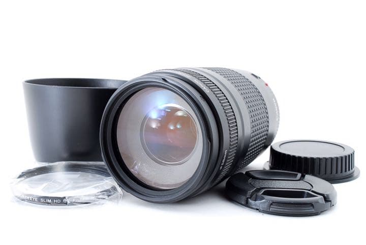 キャノン Canon EF 75-300mm 望遠レンズ 遠くの春も、すぐそばに