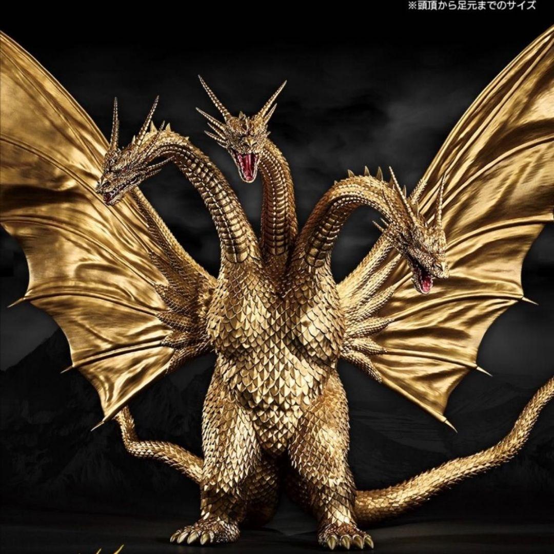 一番くじ ゴジラ vs キングギドラ A賞 キングギドラ B賞 メカ