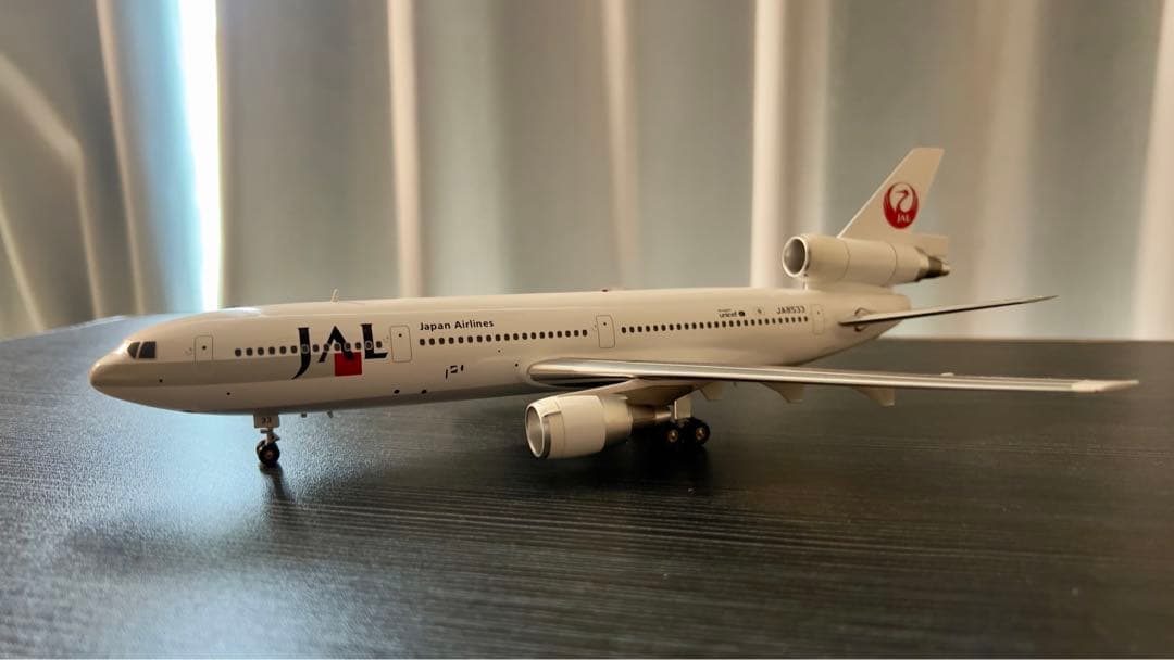 激レア【新品】1/200 JAL 日本航空 DC-10 JA8533