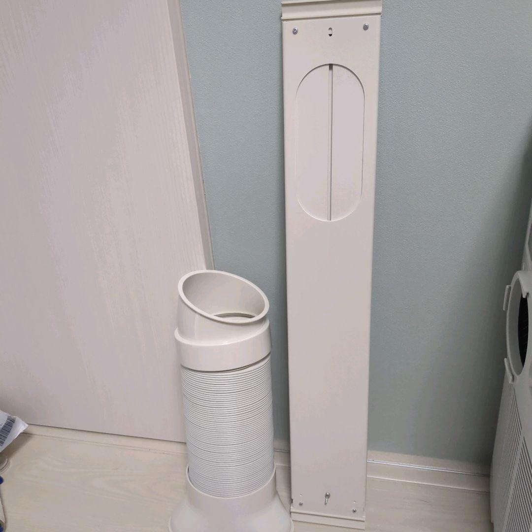 【2025年購入の極美品】ナカトミ MAC-22CH クーラー 窓枠エアコン