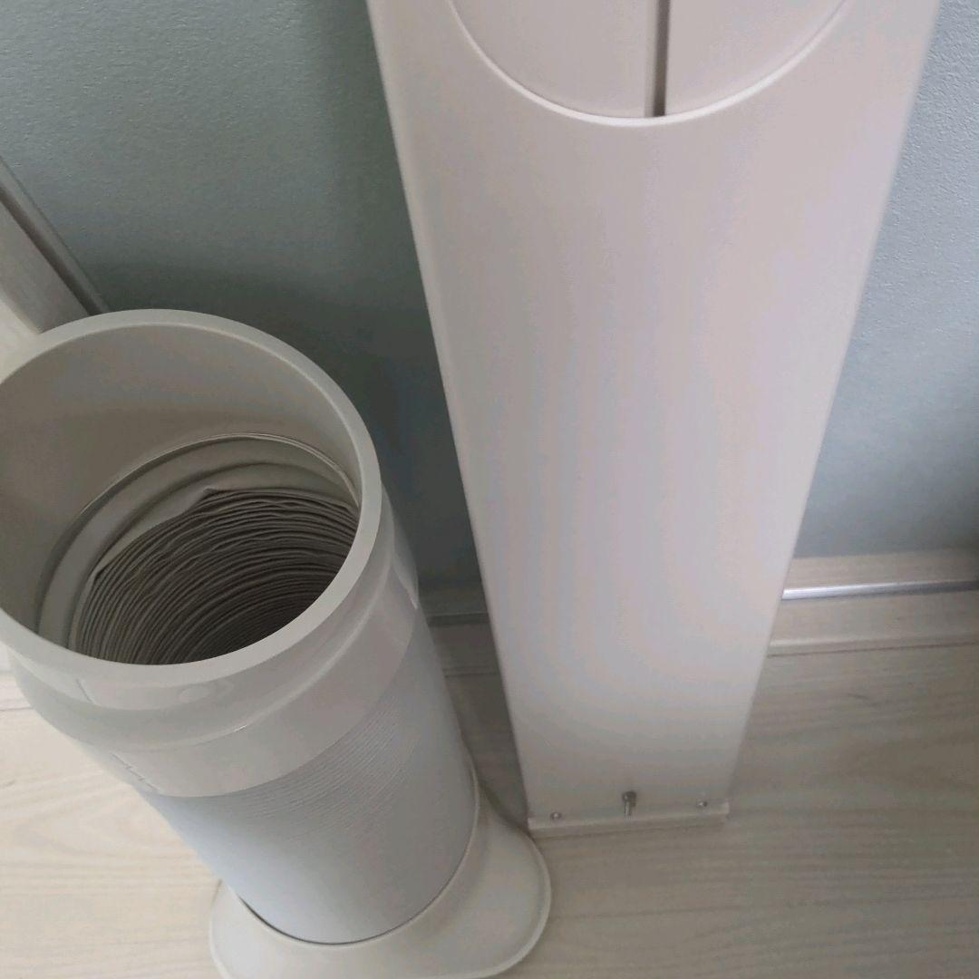 【2025年購入の極美品】ナカトミ MAC-22CH クーラー 窓枠エアコン