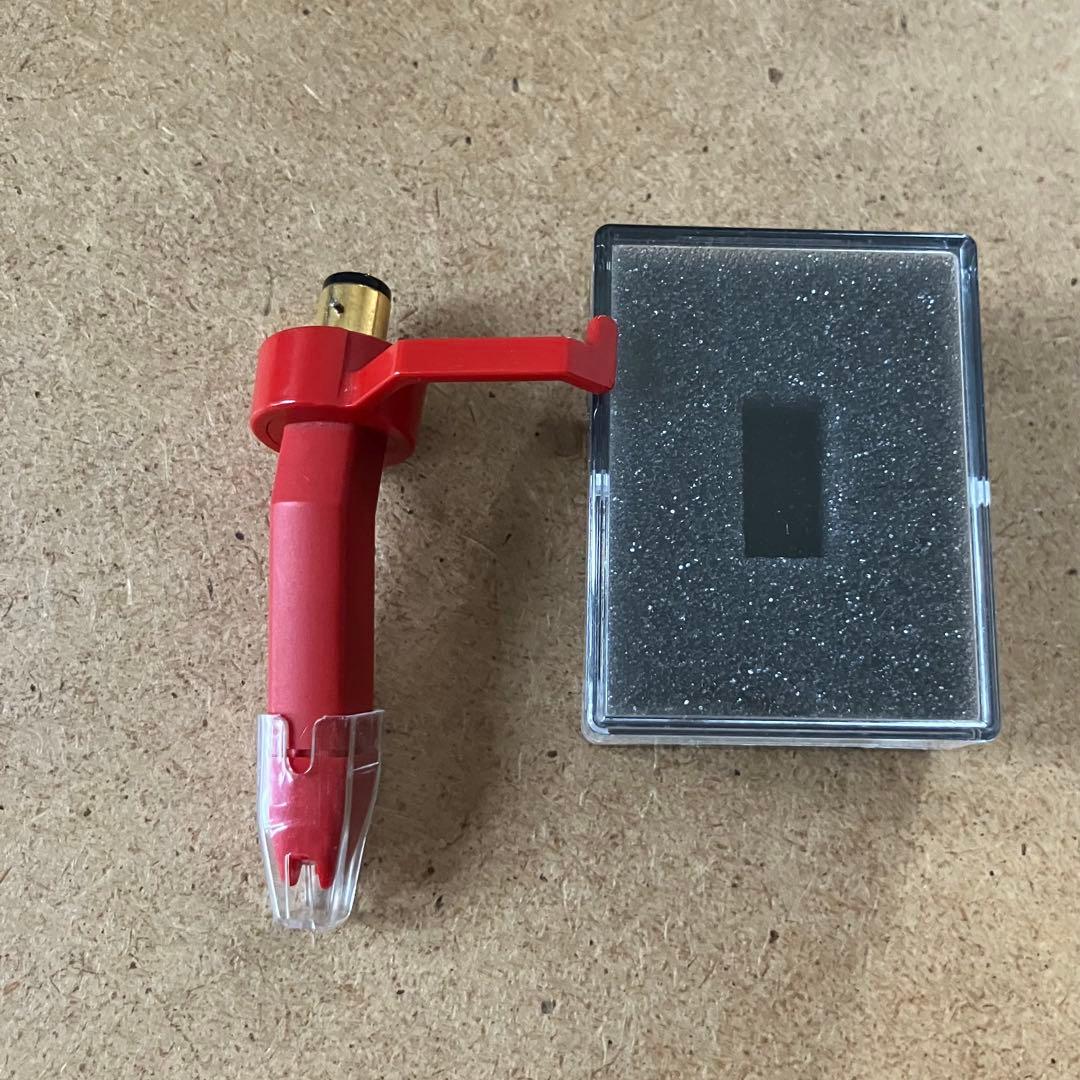 樽屋 カートリッジ 01-M/赤 美品 樽屋 カートリッジ 01 M 赤