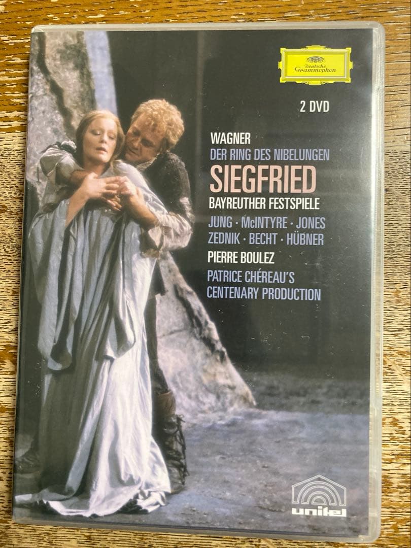 新品同様】DVD 日本語字幕 ワーグナー 楽劇「ニーベルングの指環」7枚
