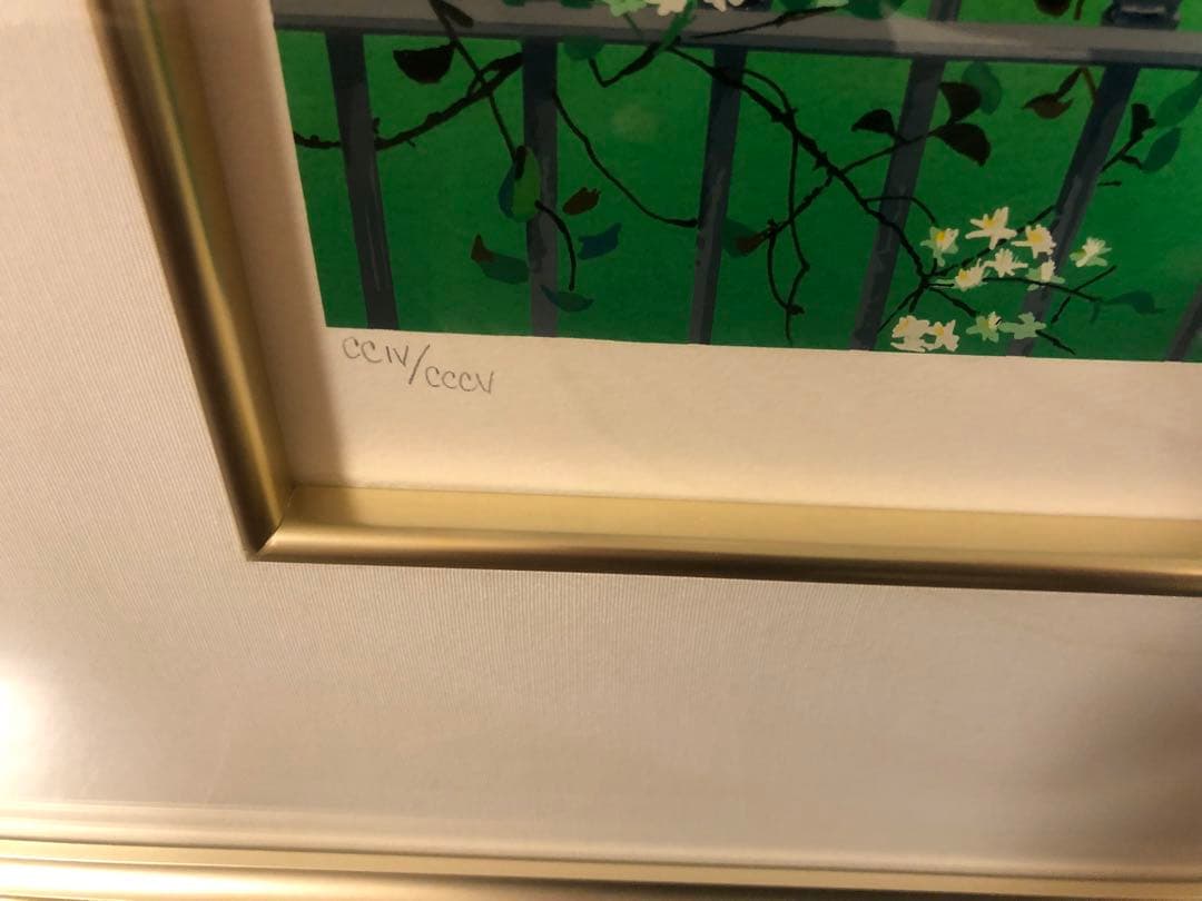 ヒロヤマガタ真作 LE PETIT PRINCE シルクスクリーン アート