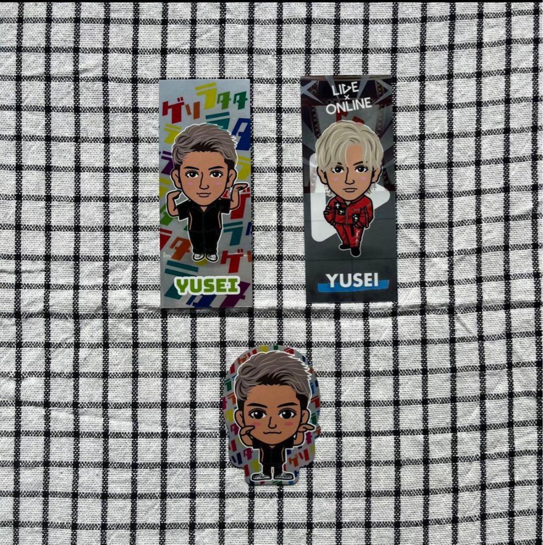 FANTASTICS 八木勇征　アクリルスタンドセット