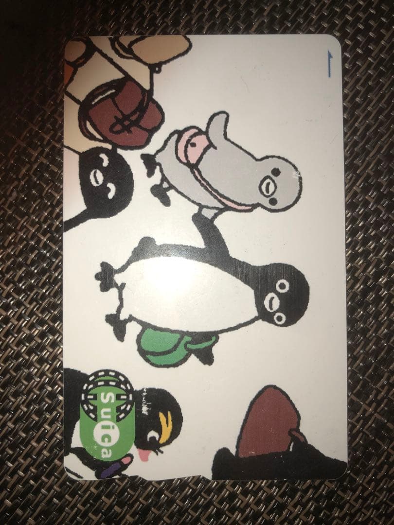 【使用可能】　記念Suica ペンギンのお買い物
