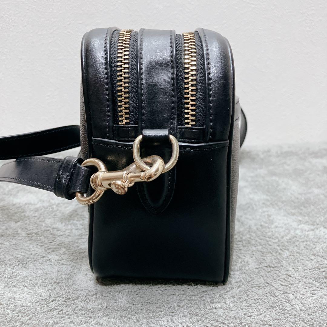 8386　COACH コーチ シグネチャー ショルダーバッグ