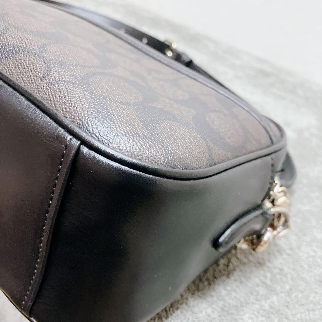 8386　COACH コーチ シグネチャー ショルダーバッグ