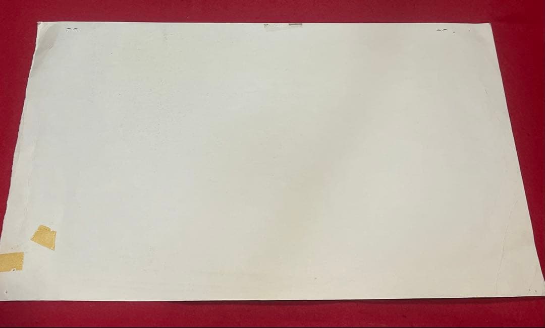 【セル画】　黄金勇者ゴルドラン　B4サイズ