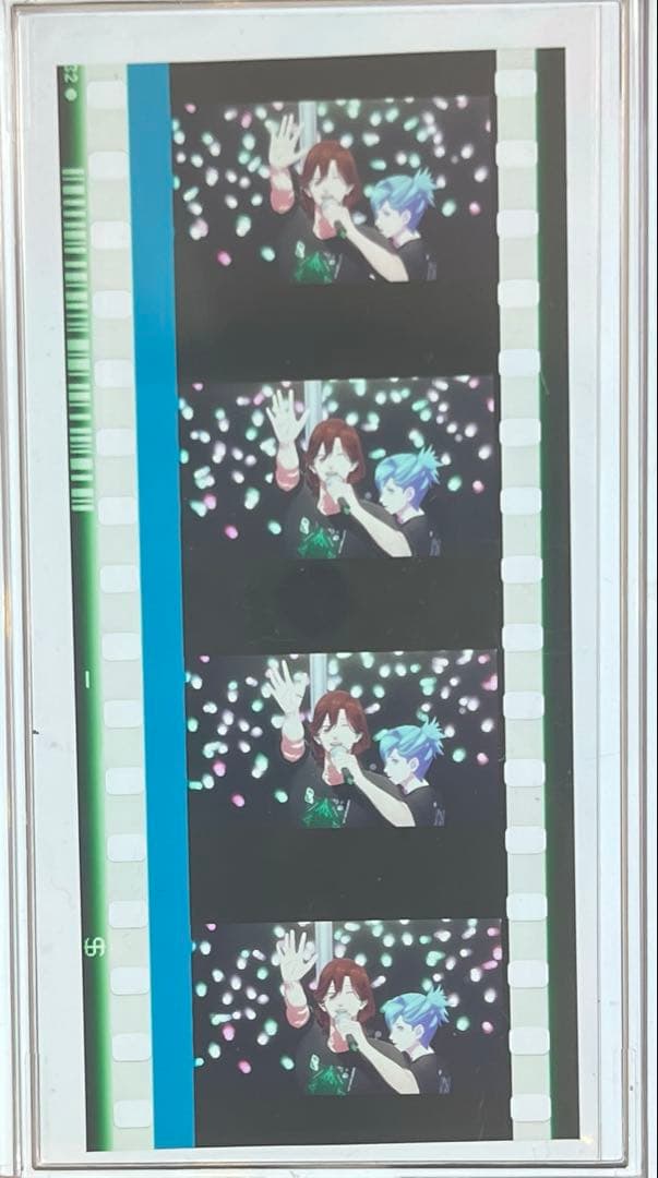 うたプリ タブナイ コマフィルム 藍　嶺二　トロッコ