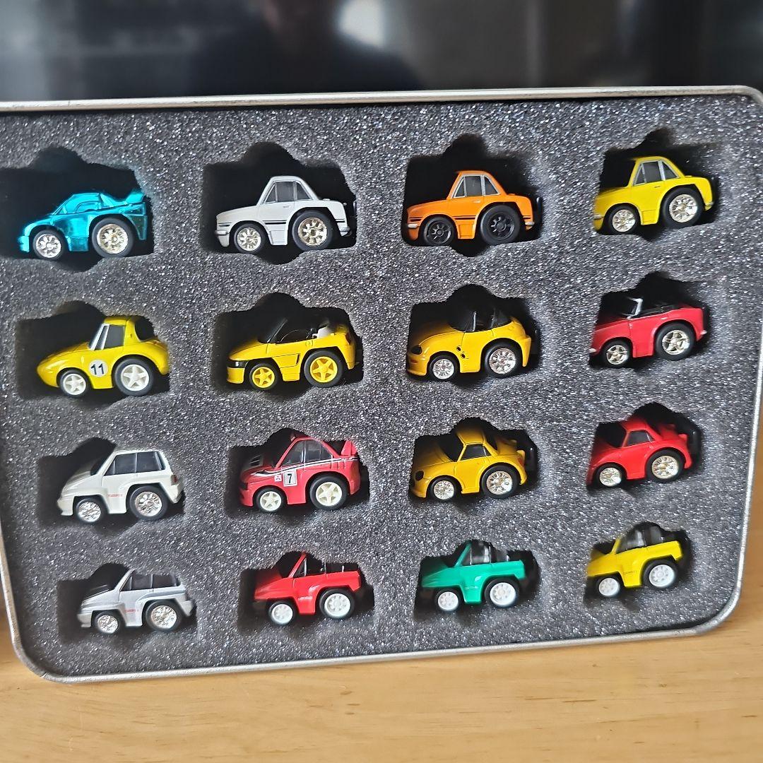 ちびっこチョロQ　コレクションボックス