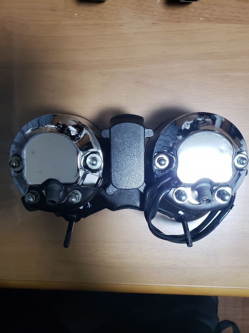 SRスピード.タコメーターブラケットセット 初期型.純正中古