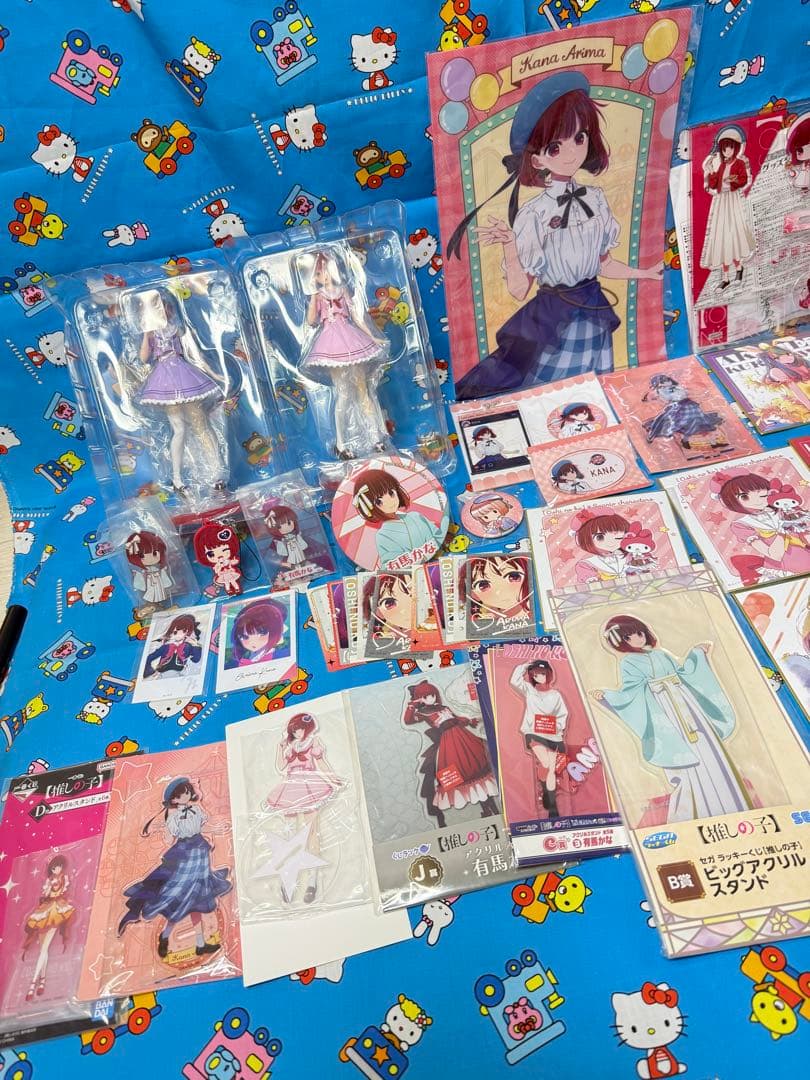 推しの子 有馬かな アクリルスタンド＆フィギュアセット