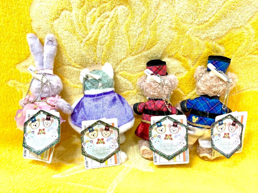 ♡ダッフィー＆フレンズ♡くるみ割り人形♡2017年♡タグ、値札付き