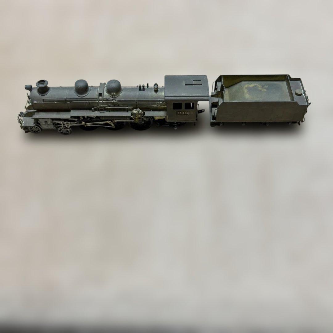 真鍮製　C51型蒸気機関車 HOゲージ C58形蒸気機関車 真鍮製 16番ゲージ[1:80スケール 16.5mm/HOゲージ