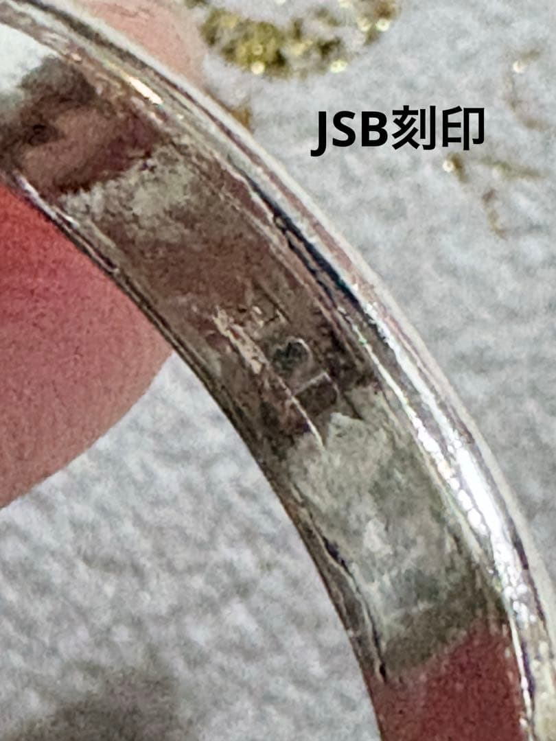 【JSB刻印】Vivienne Westwood アーマーリング　SV925