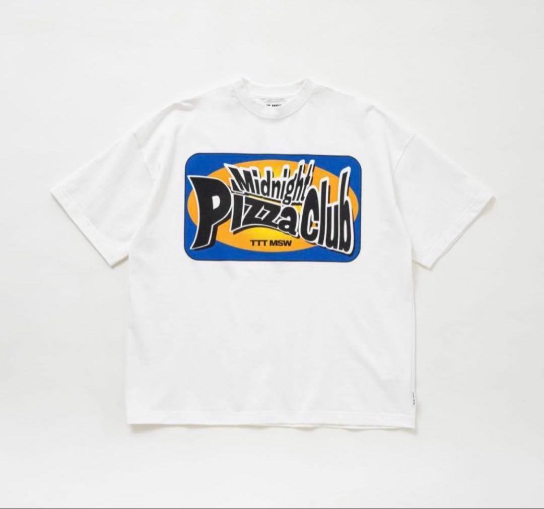 MIDNIGHT PIZZA CLUB × TTTMSW T-shirt XL - メルカリ