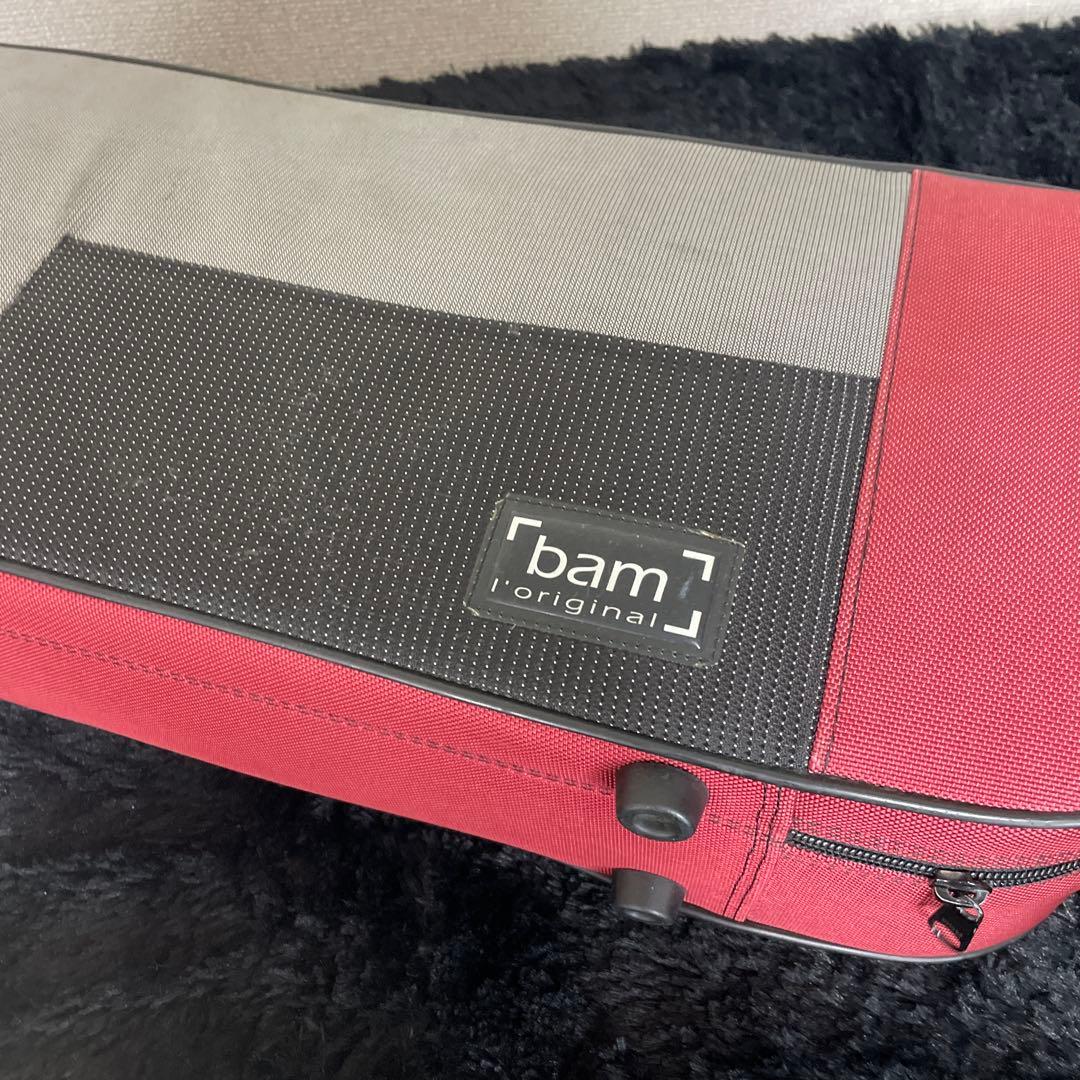 高級 bam バイオリン用 ハードケース 4/4サイズ 弦楽器 フライトケース