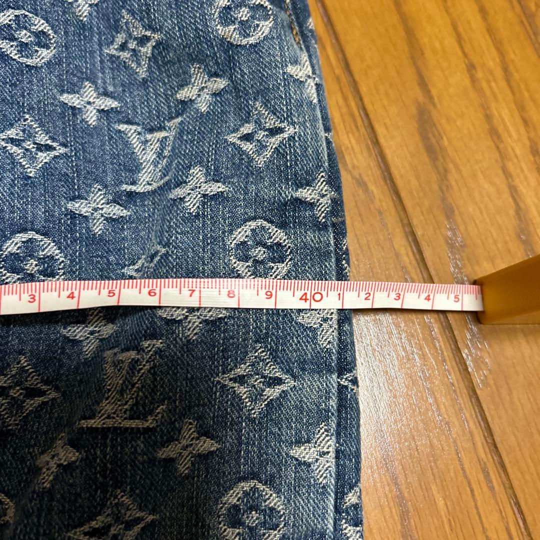 年始セールLouis Vuitton モノグラムデニムスカートサイズ36