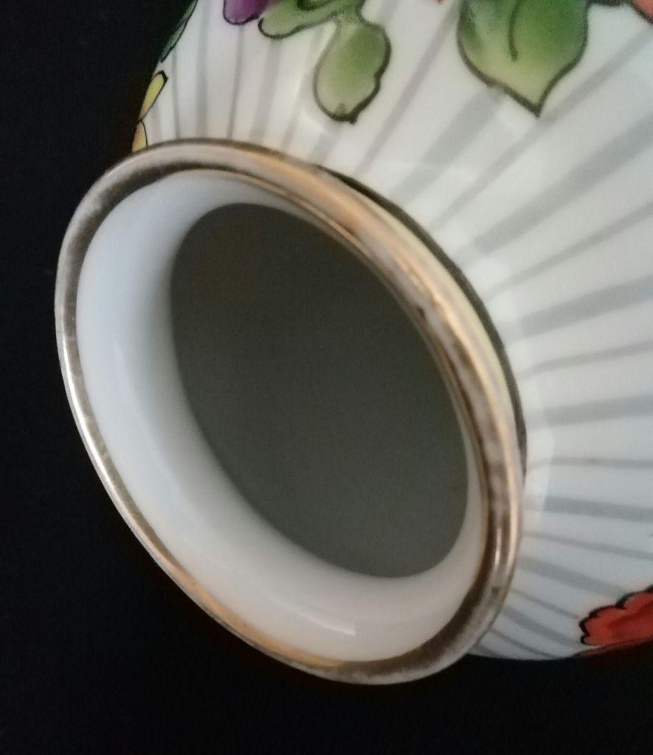 逸品 大正ロマン オールドノリタケ 花瓶 花生け アンティーク M印 和