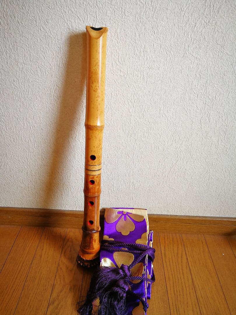 118尺八 値下げ一尺九寸管 真山銘二印 商品紹介｜竹勇銘尺八工房 鑑定