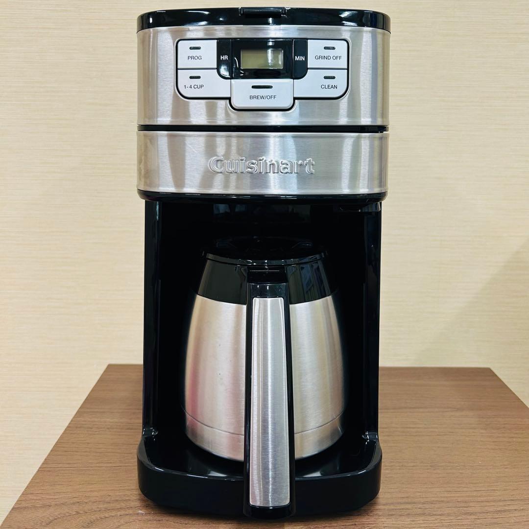 2025年製Cuisinart 全自動コーヒーメーカー DGB-450PCJ