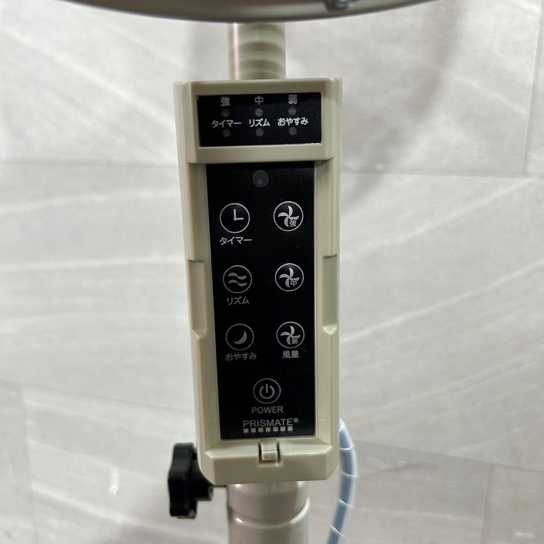 阪和 扇風機 メタルリビングファン PR-F010 シンプル 家電 d2673