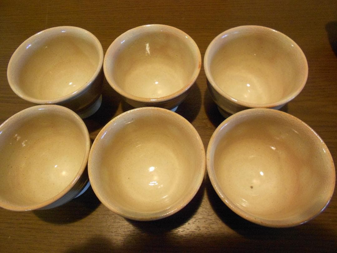 １２代　田原陶兵衛　煎茶器　寶瓶　湯吞　萩焼　陶兵衛