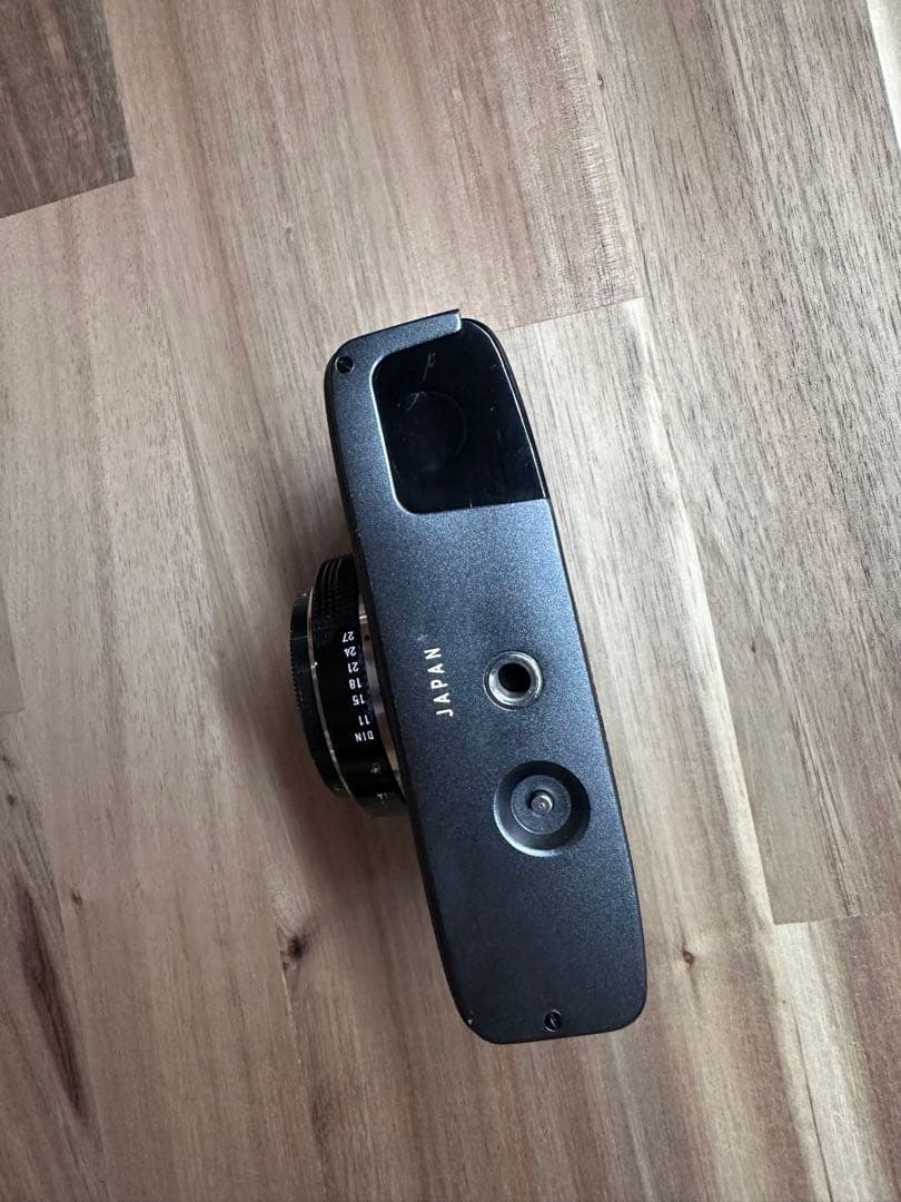 minolta repo ハーフカメラ フィルムカメラ オーバーホール済み