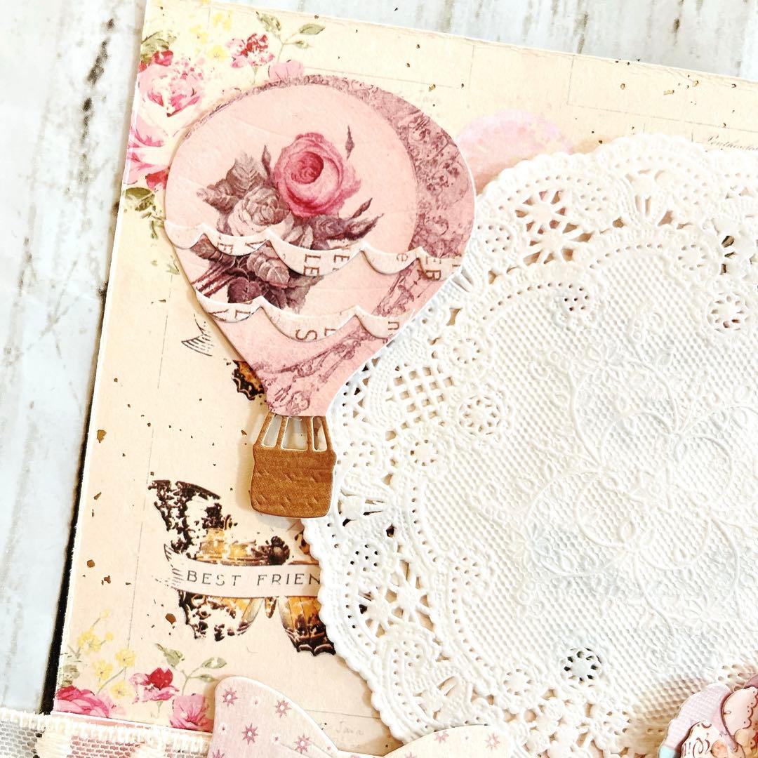 ☆専用☆スクラップブッキング キット 6インチ♪ No,432 - メルカリ