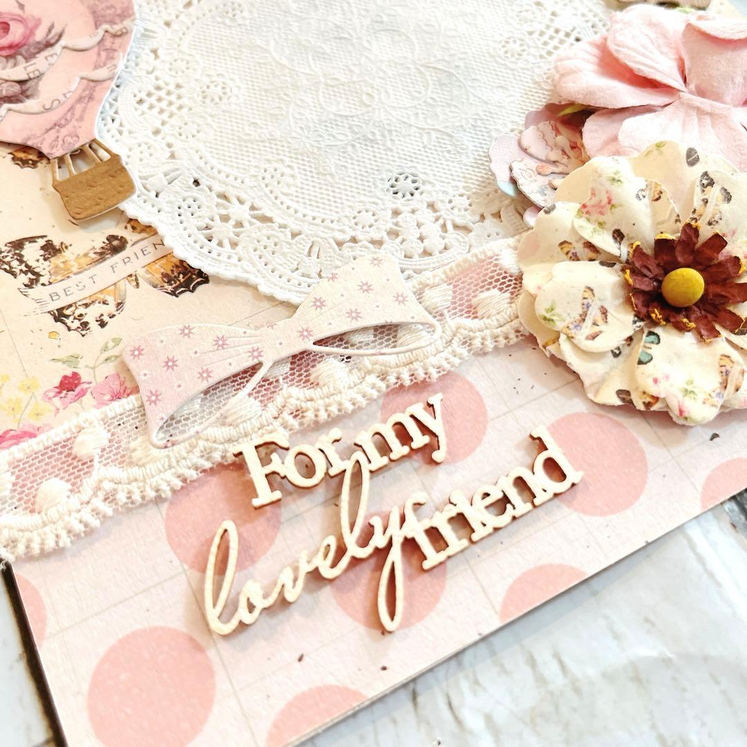 ☆専用☆スクラップブッキング キット 6インチ♪ No,432 - メルカリ