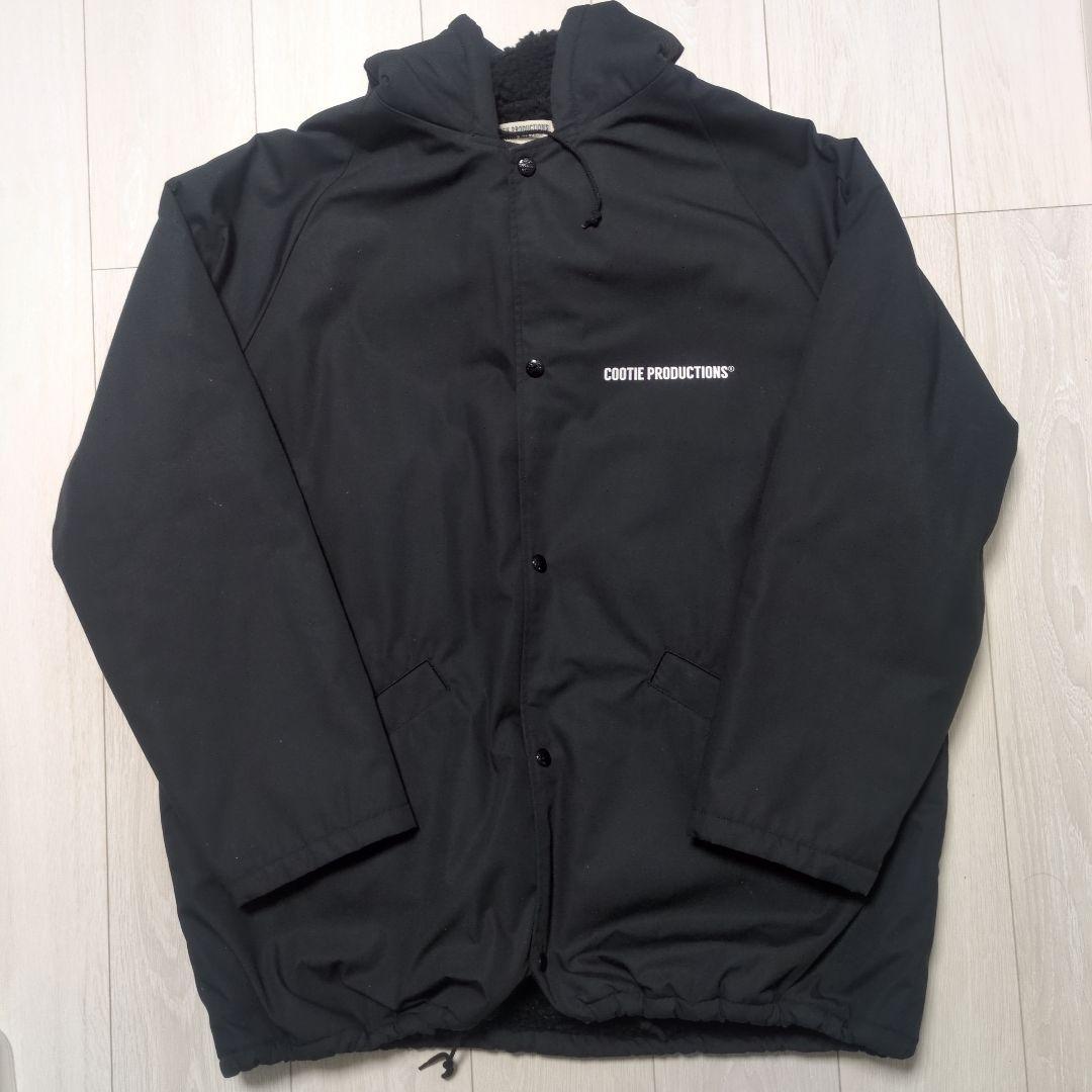 COOTIE PRODUCTIONS ブラックジャケット COOTIE PRODUCTIONS / 3rd Type Denim Jacket -Black-