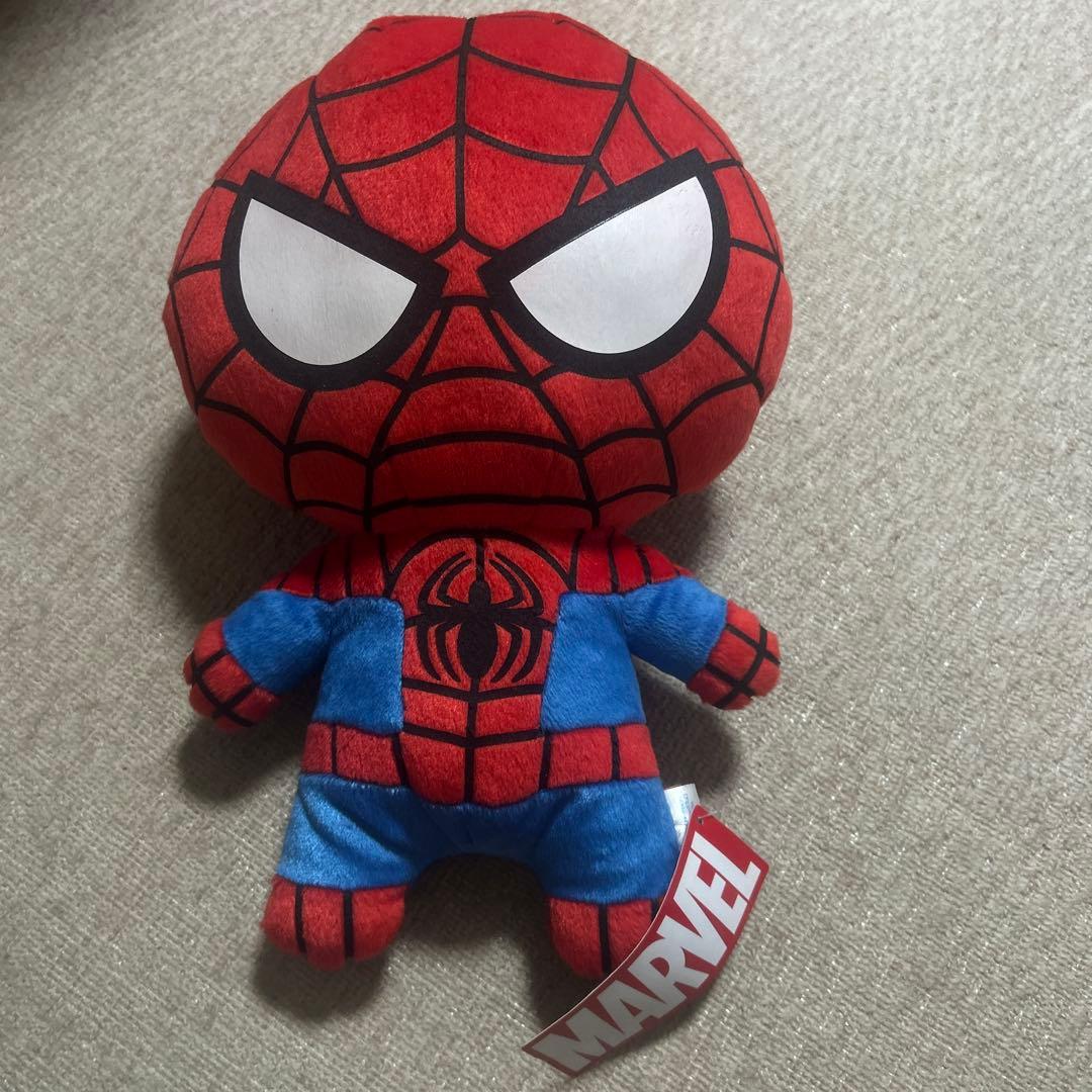 スパイダーマン&ヴェノム スーパージャンボぬいぐるみ - メルカリ