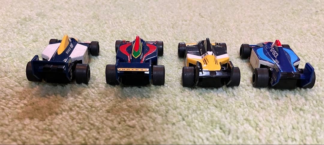 TOMY AFX スロットカー 4車線セット