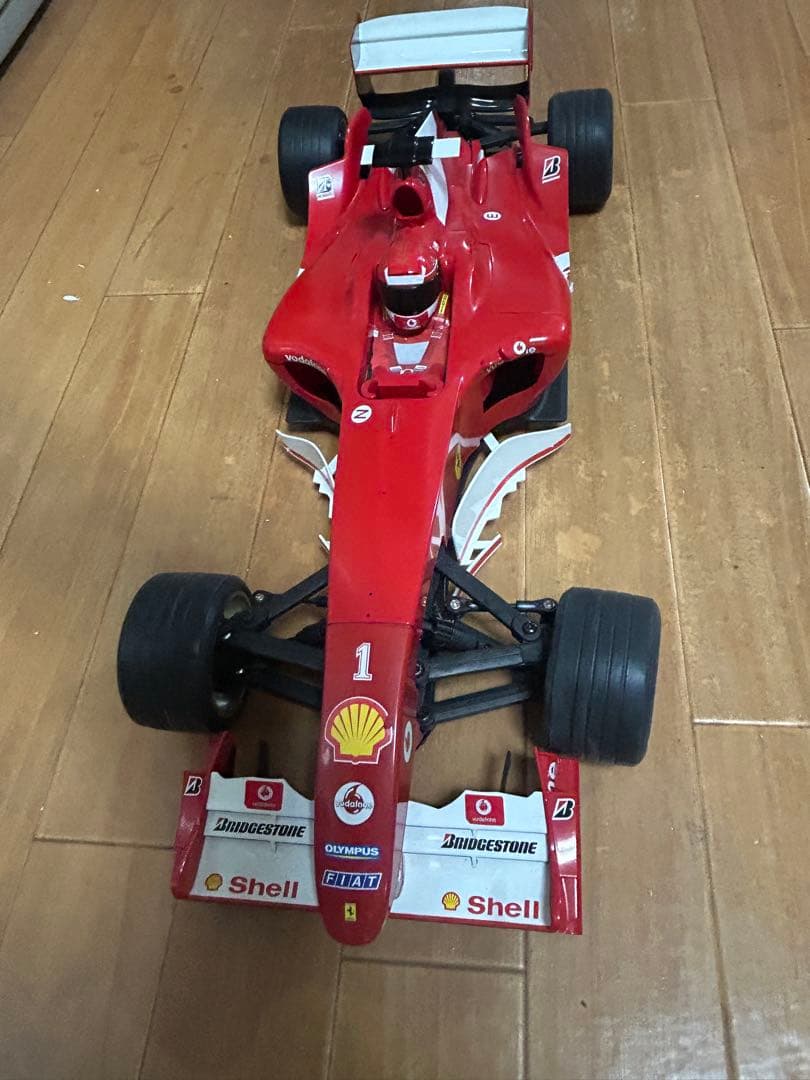 KYOSHOディアゴスティーニ F1ラジコンエンジン未使用品プロポ専用工具セット