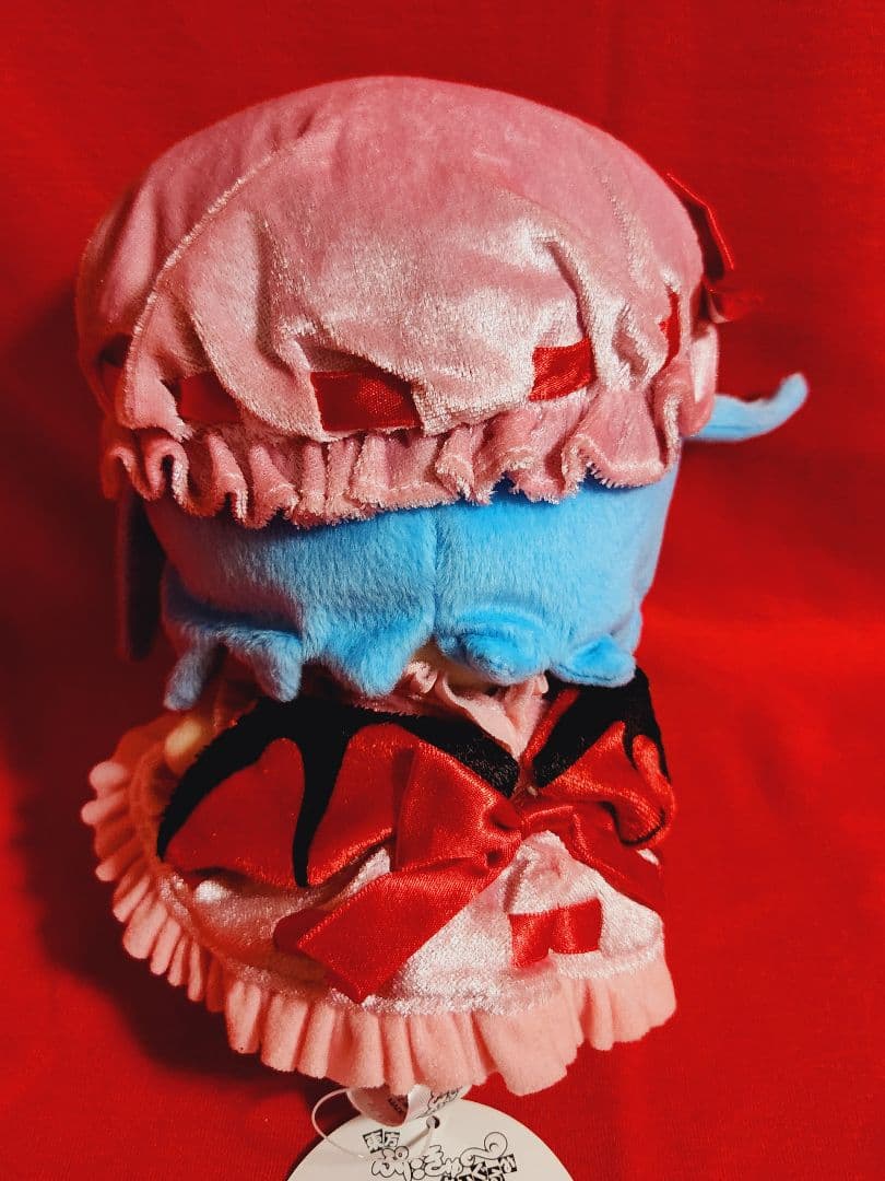 東方プロジェクト ぷにきゅー ぬいぐるみ マスコット レミリア