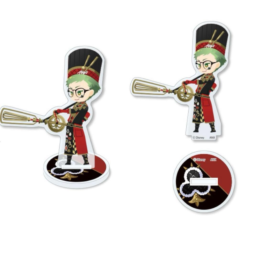 ツイステ 展 トレイ アクスタセット ブレイジングジュエル