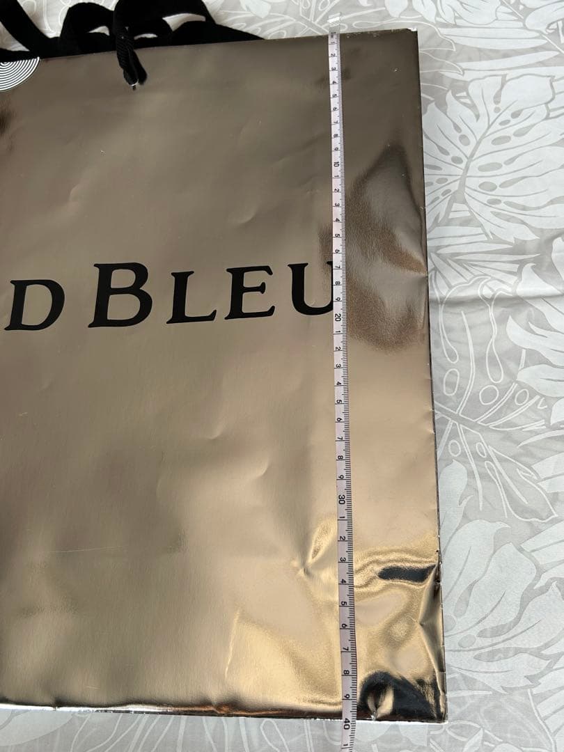 レア LE GRAND BLEU ショップ袋 大5枚 ルグランブルー LGB - www