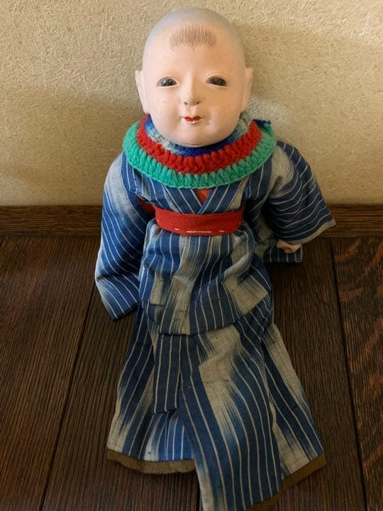明治時代市松人形③ アンティーク骨董