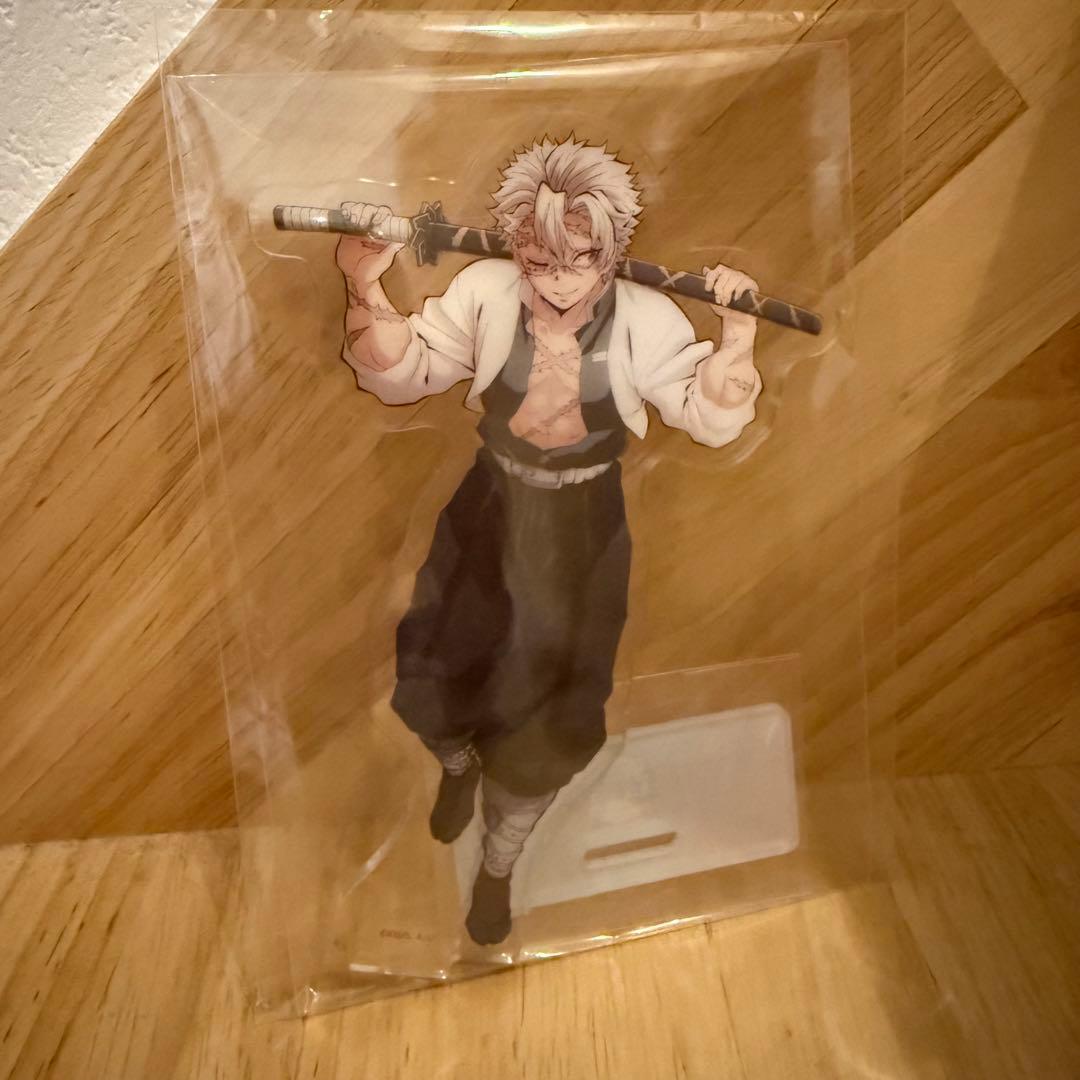 BLEACH MONOCOLOR A賞 グリムジョー＆藍染 アクリルスタンド