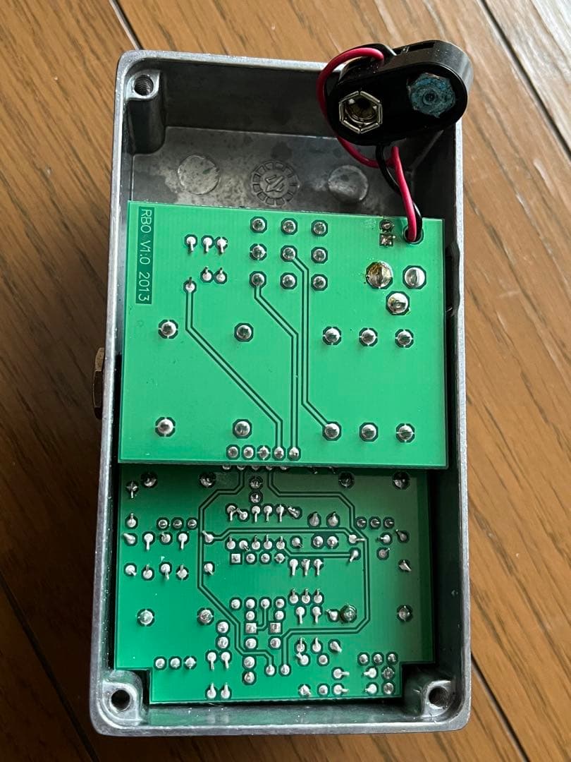 MAD PROFESSOR Royal Blue Overdrive【ジャンク】 🎸 🎛 Mad Professor