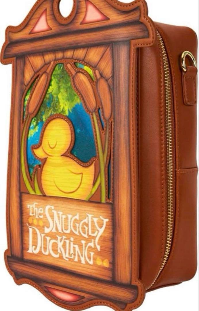 ディズニー　ラウンジフライ　ラプンツェル Snuggly Duckling